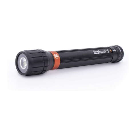 Bushnell 2000 Rechargeable User manual