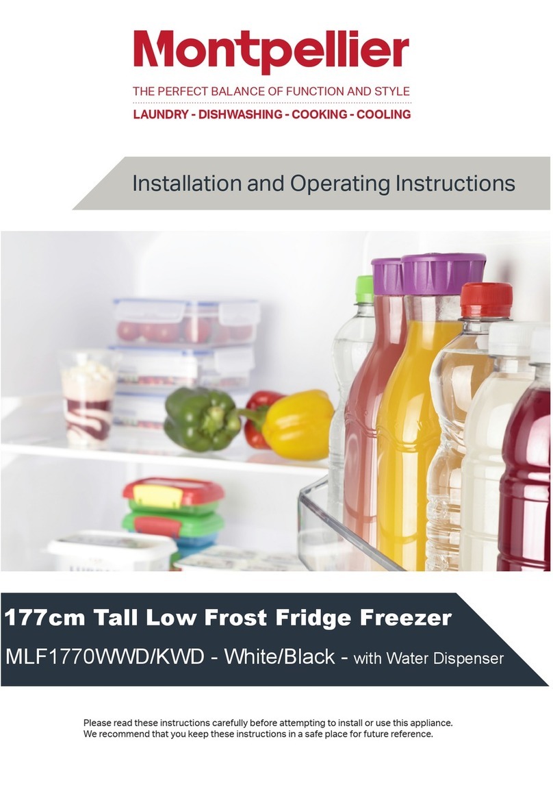 montpellier MLF1770WWD User manual