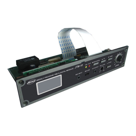 Jedia JTM-10 instructions