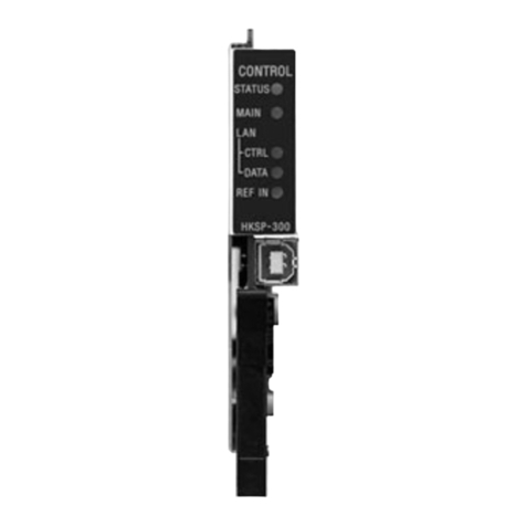 Sony HKSP-300 Operation guide