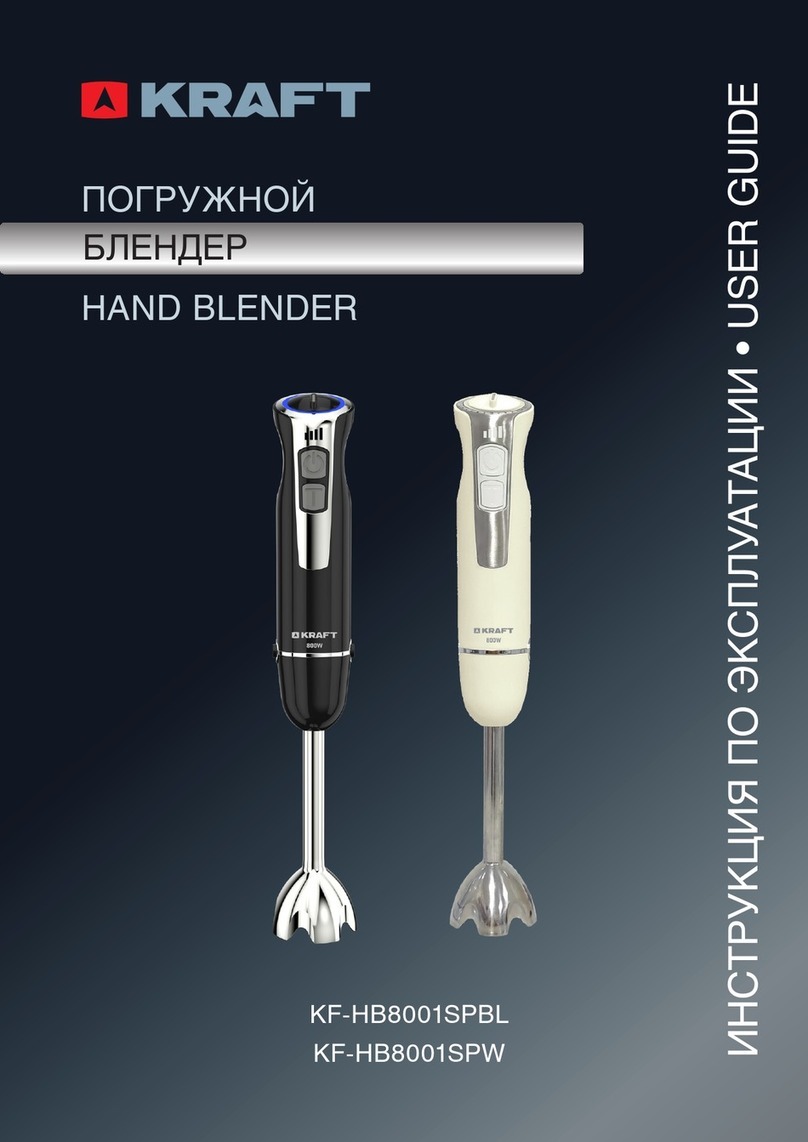 KRAFT KF-HB8001SPBL user guide