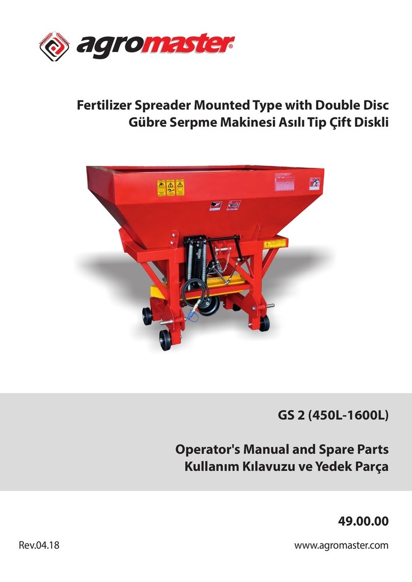 agromaster GS2 450 Operator's manual