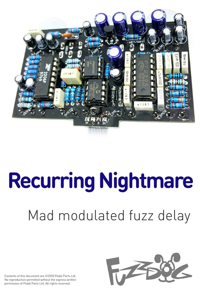 FuzzDog Recurring Nightmare User manual