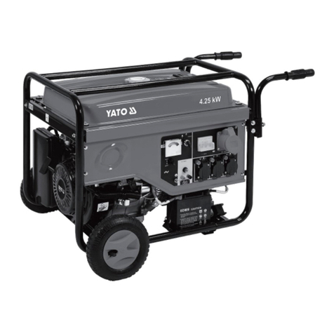 YATO YT-85460 User manual