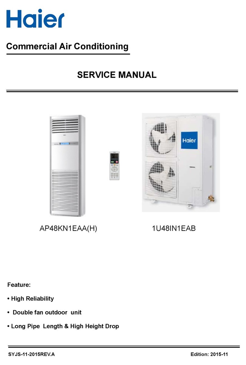 Haier AP48KN1EAA User manual