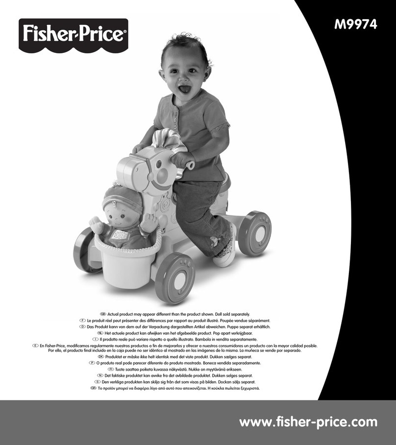 Fisher-Price M9974 instructions