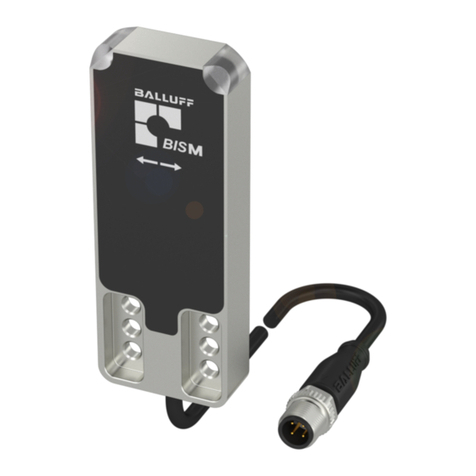 Balluff BIS M-4 045 0 07-S4 Series User manual Balluff BIS M-4 045 0 07-S4 Series User manual