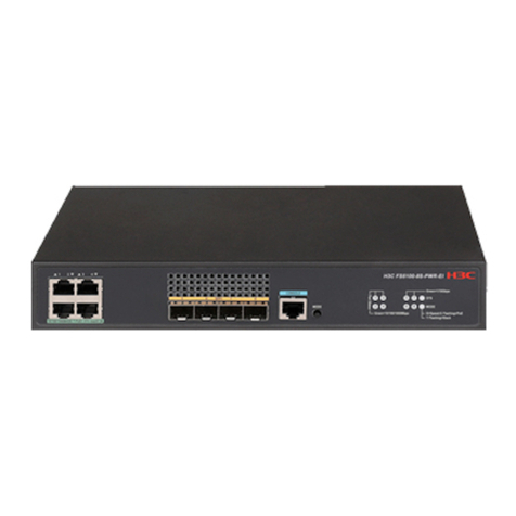 H3C FS5100-EI Series User manual