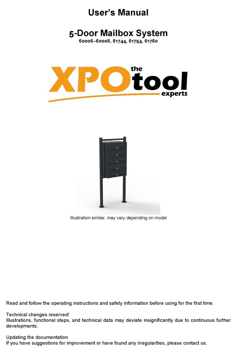 XPOtool 60006 user manual