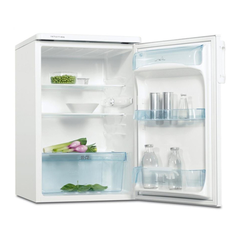 Electrolux ERT16002W8 user manual