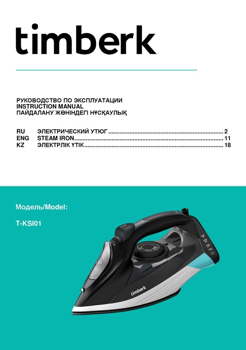 Timberk T-KSI01 instruction manual