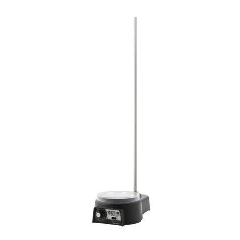 Vernier STIR User manual
