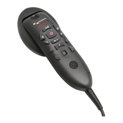NUANCE PowerScribe user guide