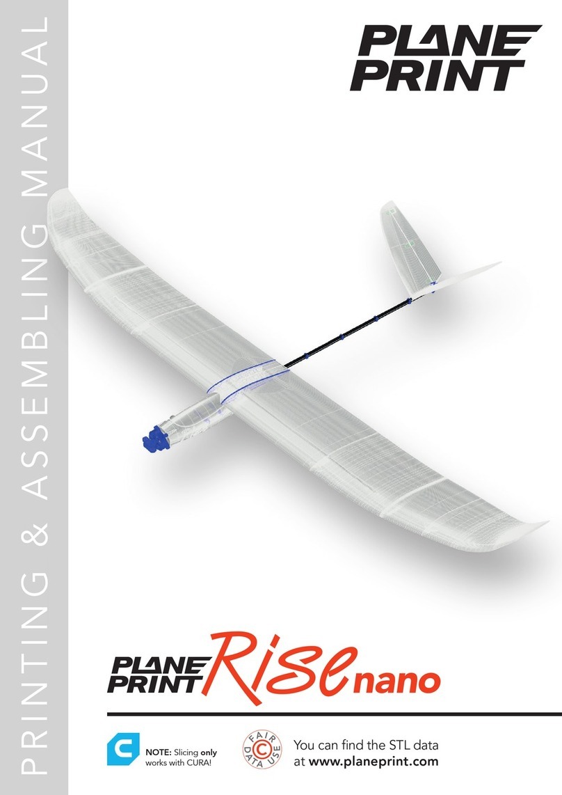 PLANEPRINT RISE nano Assembling manual PLANEPRINT RISE nano Assembling manual