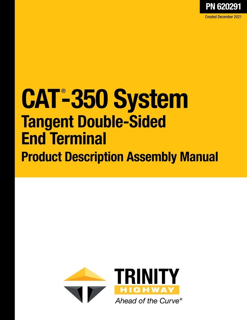 Trinity Highway CAT-350 Assembly manual