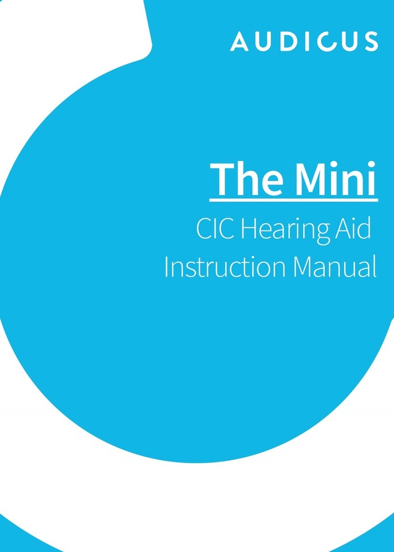 Audicus The Mini instruction manual