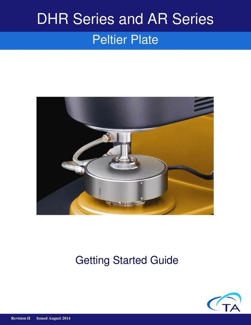 TA Instruments DHR Series Getting started guide