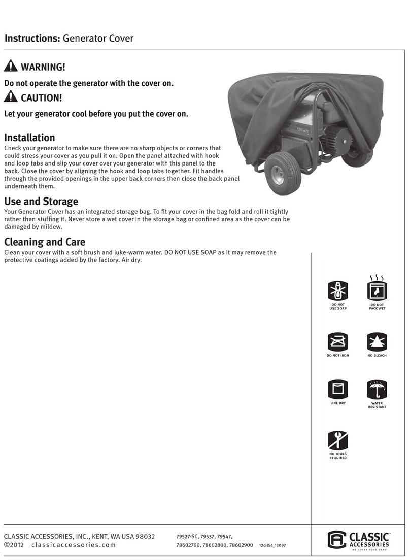 Classic Accessories 79527-SC instructions Classic Accessories 79527-SC instructions