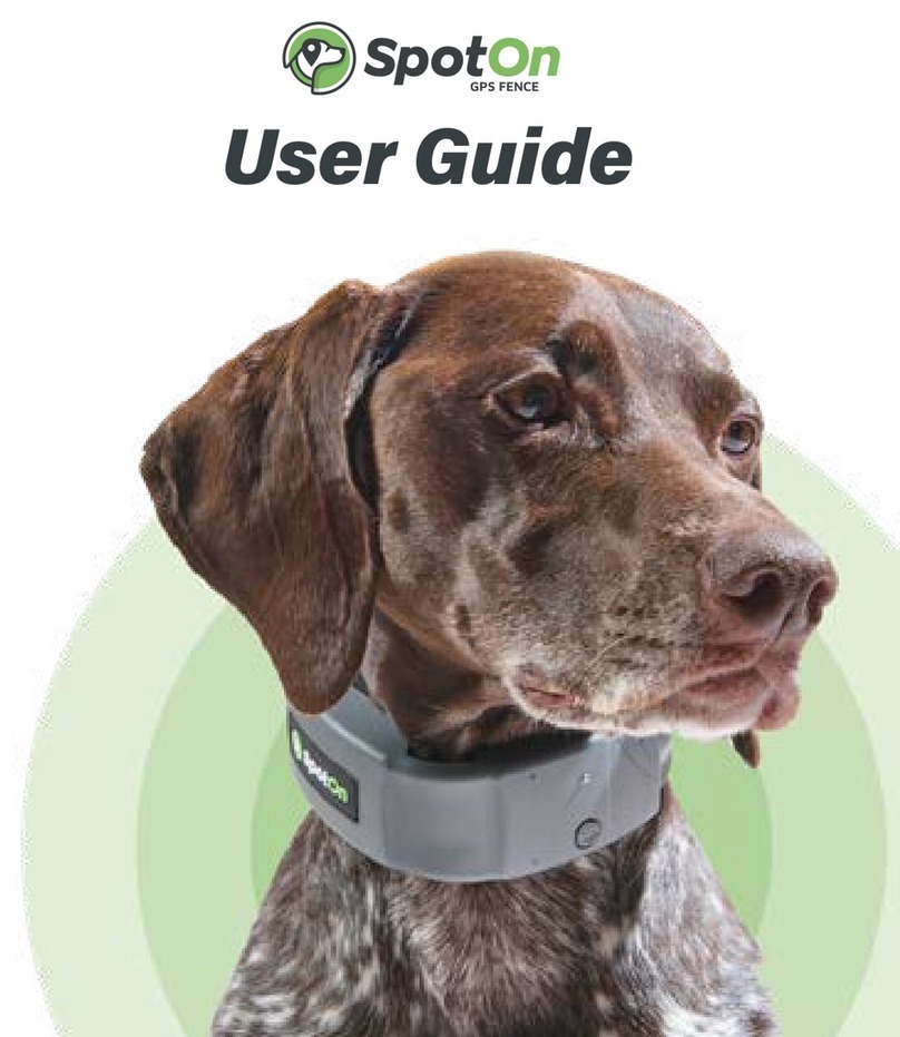 Spot-on GPS FENCE User manual
