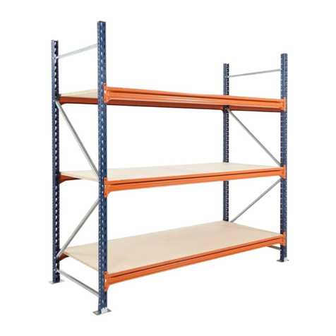 Mecalux Longspan Shelving Guide to Assembly & Usage