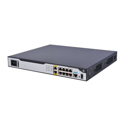 New H3C Technologies MSR1000 Series installation guide