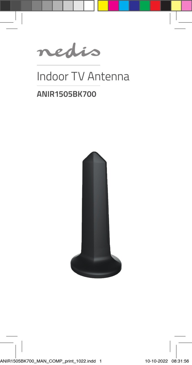 nedis ANIR1505BK700 User manual nedis ANIR1505BK700 User manual
