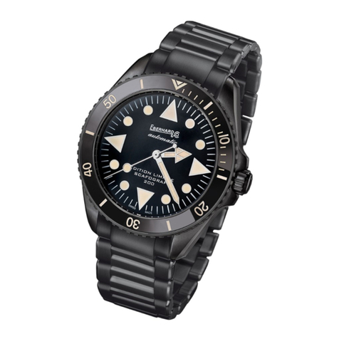 Eberhard SCAFOGRAF 200 DLC user manual