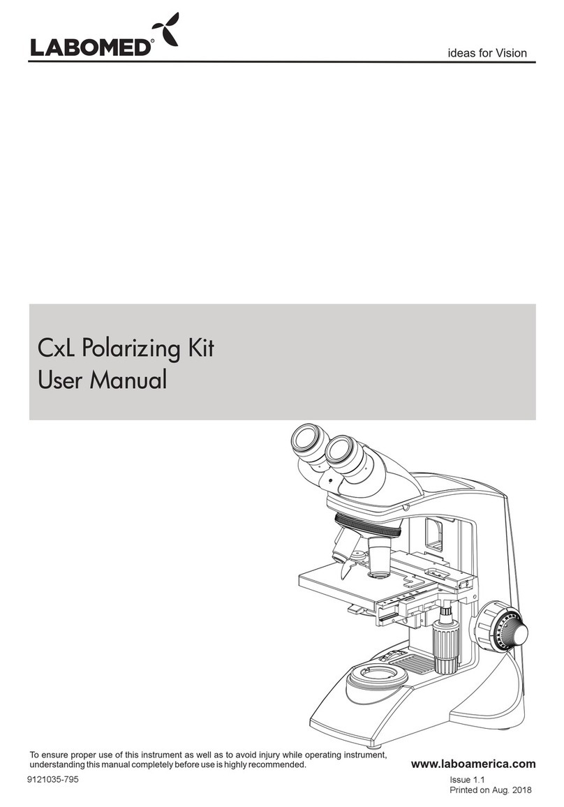 Labomed CxL Polarizing Kit user manual