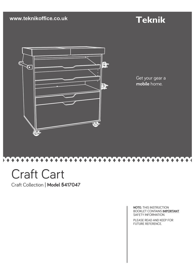 Teknik Craft 5417047 manual