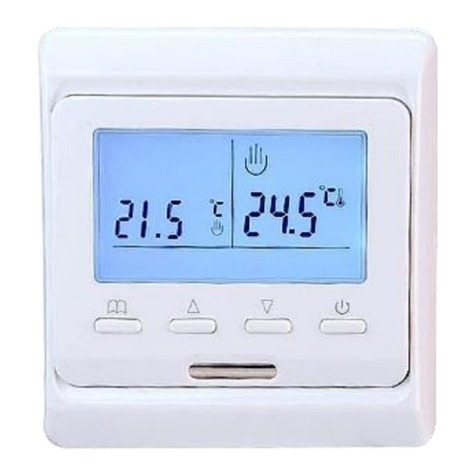 Mi-Heat Heizsysteme E51 user manual Mi-Heat Heizsysteme E51 user manual