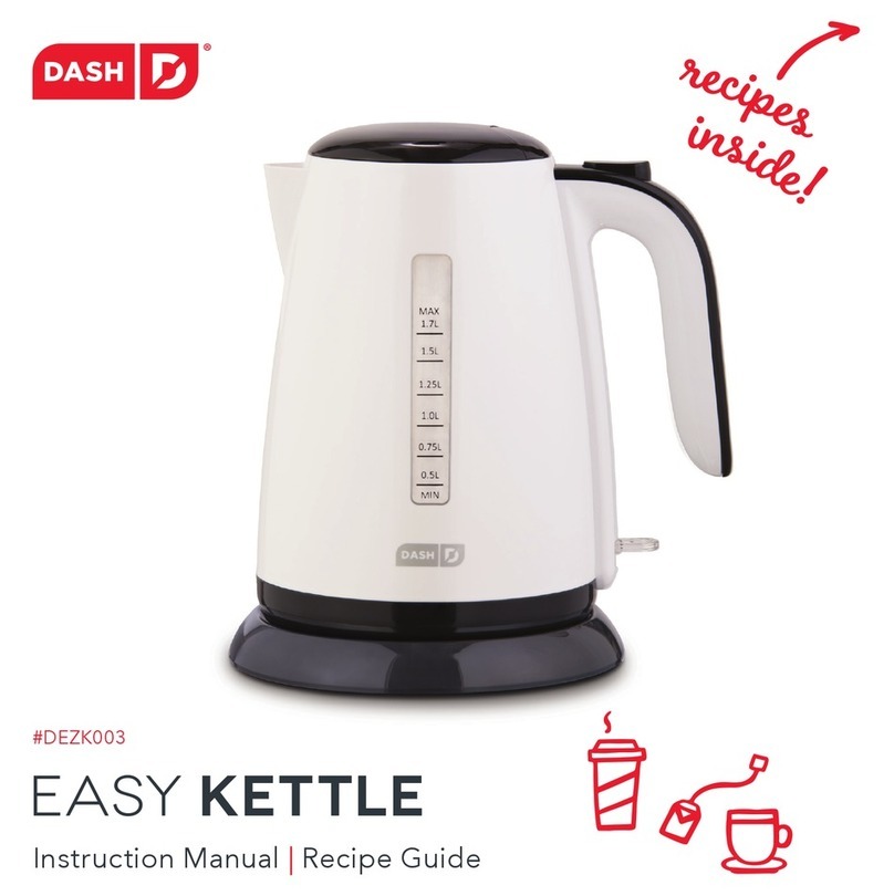 Dash EASY DEZK003 User manual