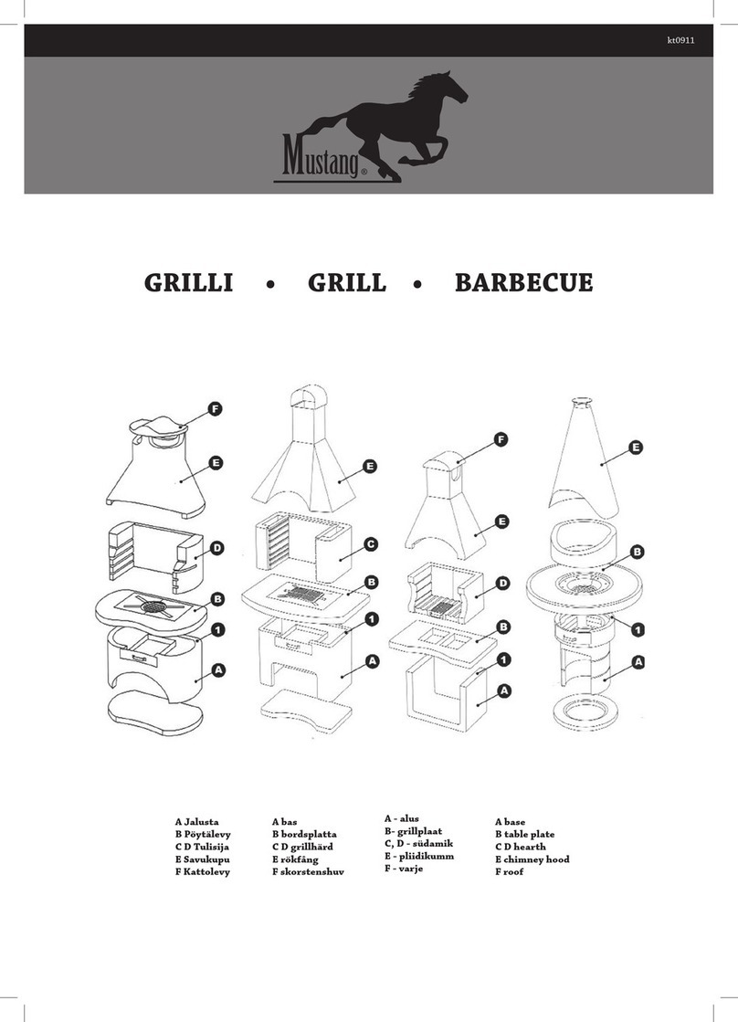 Mustang kt0911 User manual