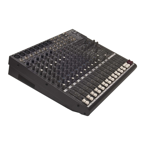 Phonic HELIX BOARD 18 FIREWIRE MKII user manual