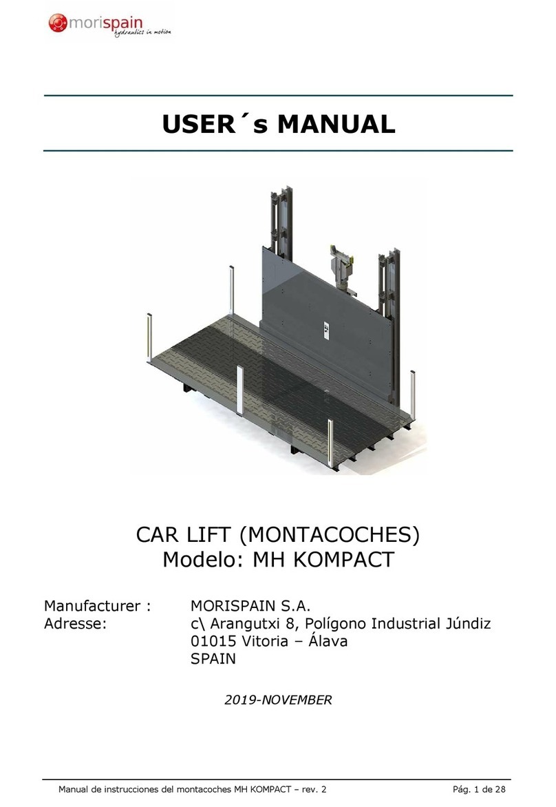 MORISPAIN MH KOMPACT user manual