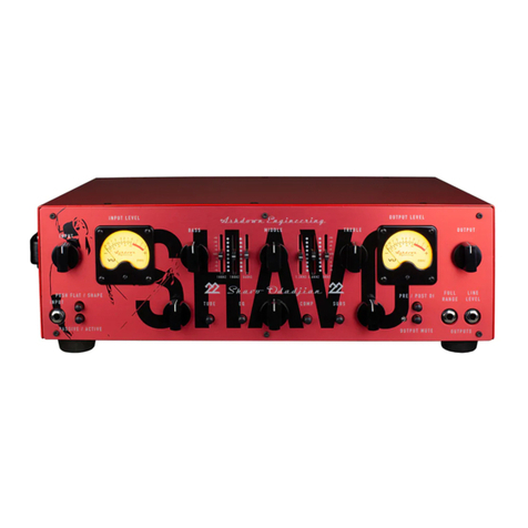 Ashdown 22 HEAD user manual