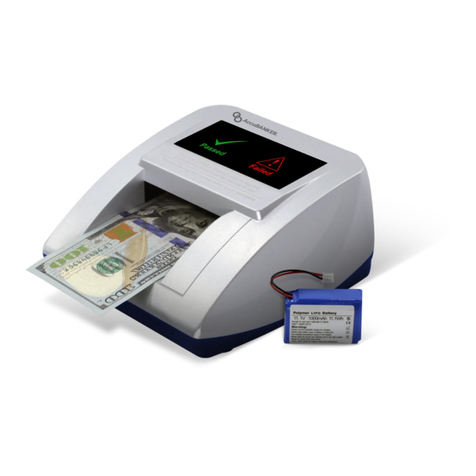 AccuBANKER QuadScan D470 user guide