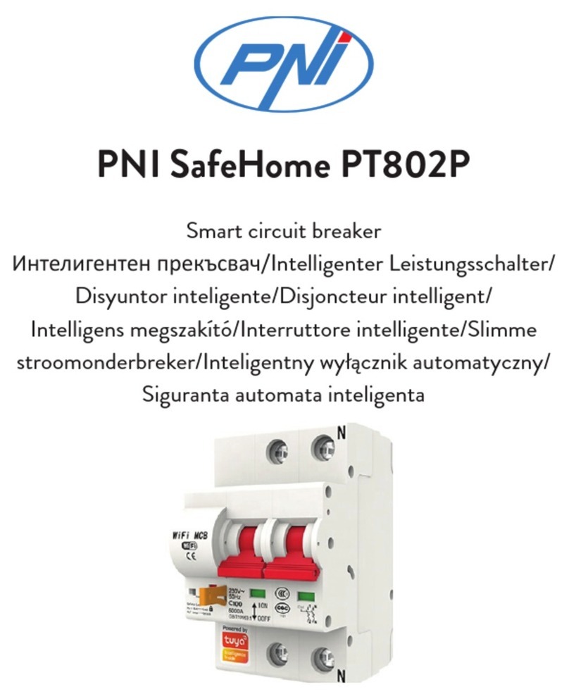 PNI PT802P user manual