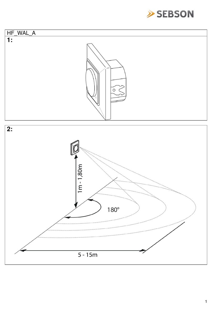 SEBSON HF WAL A User manual