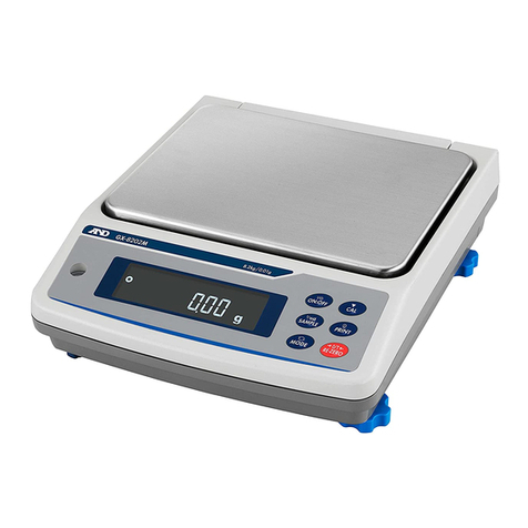 AND GX-M Series User manual