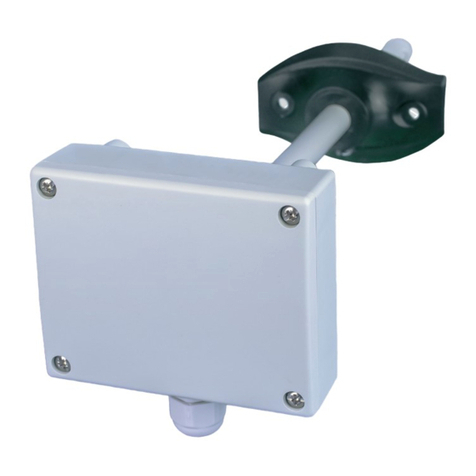 Sentera Controls DXH-G Mounting and operating instructions Sentera Controls DXH-G Mounting and operating instructions