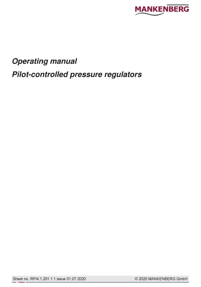 Mankenberg M XTRA RP 840 User manual