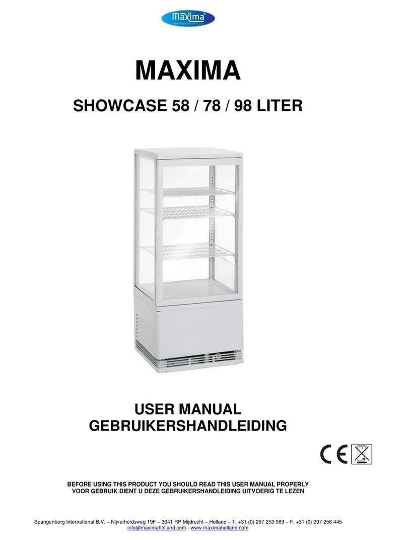 Maxima SC 58L user manual