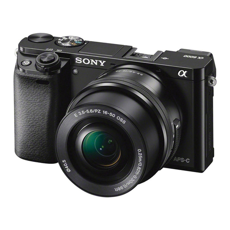 Sony A6000 Service manual