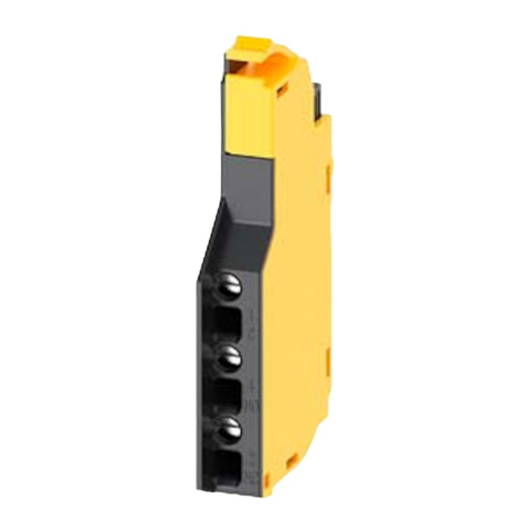 Siemens 3VM9988-0AB1 Series User manual