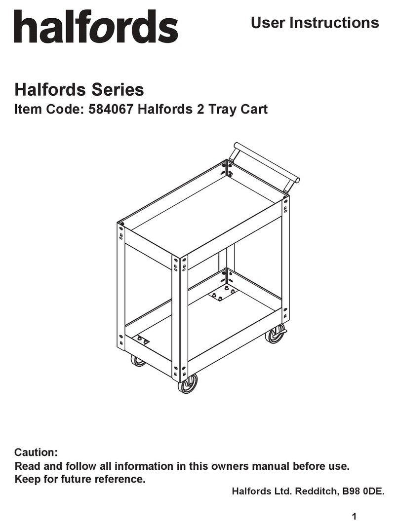 Halfords 584067 User manual