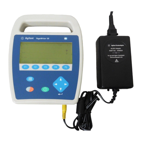 Agilent Technologies PageWriter 10 User manual