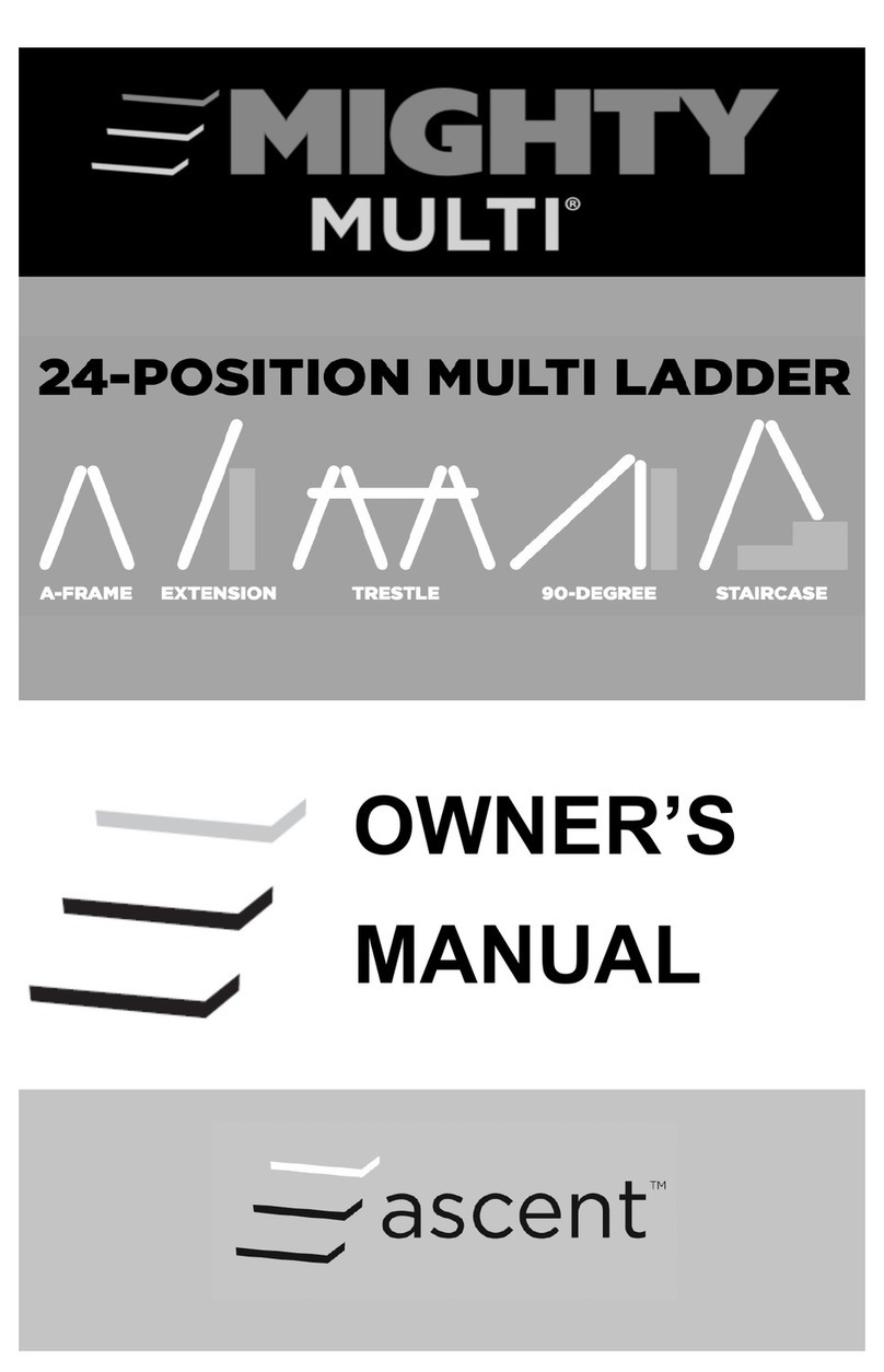 Ascent MIGHTY MULTI User manual