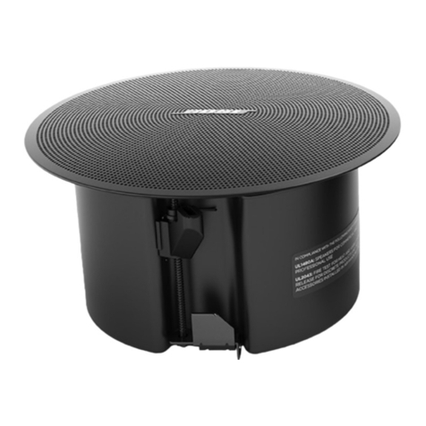 Bose Professional DesignMax DM2C-LP installation guide