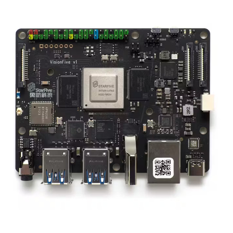 StarFive VisionFive SBC quick start guide