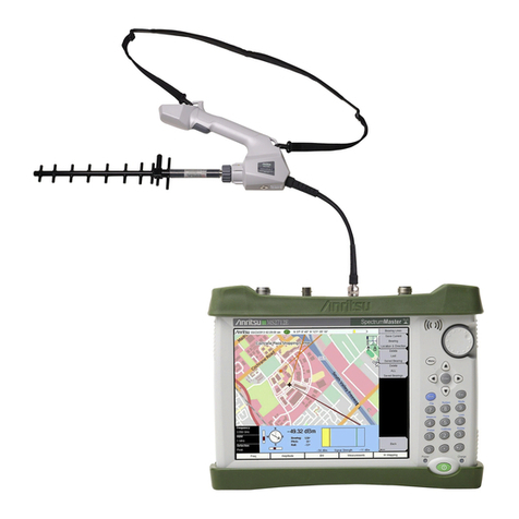Anritsu InterferenceHunter MA2700A user guide